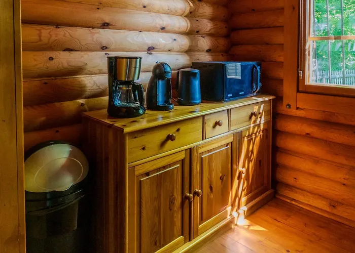 Les Du Centre 木屋