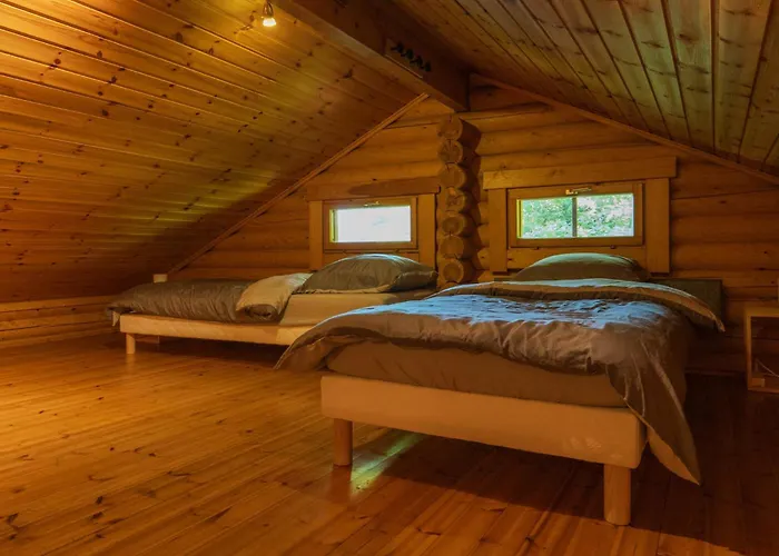 木屋 Les Du Centre *